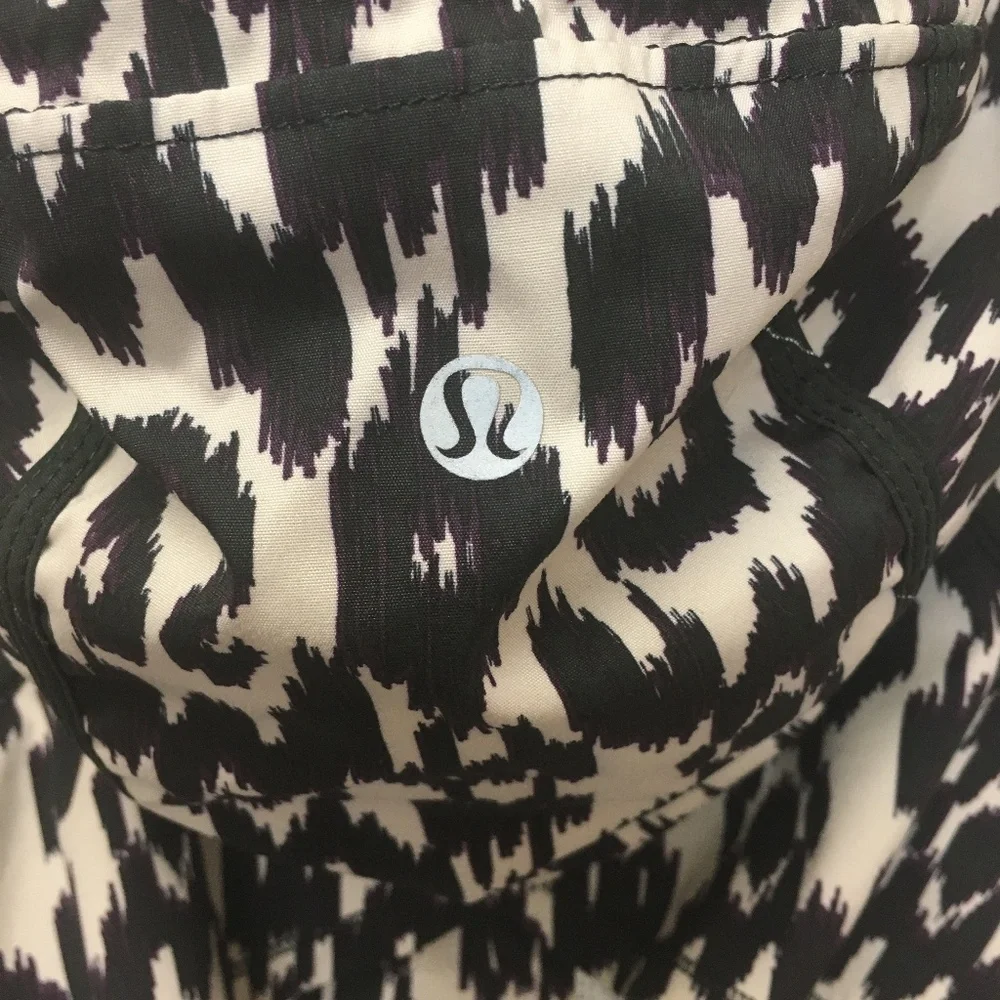 Lululemon Willpower 1/2 Zip Pullover Jacket Sprinkler Ikat EUC - Picture 10 of 12